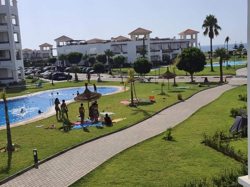 Appartement De Vacances Beralmar Chez Houda 아실라 외부 사진