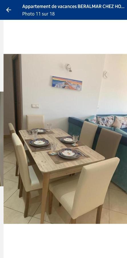 Appartement De Vacances Beralmar Chez Houda 아실라 외부 사진