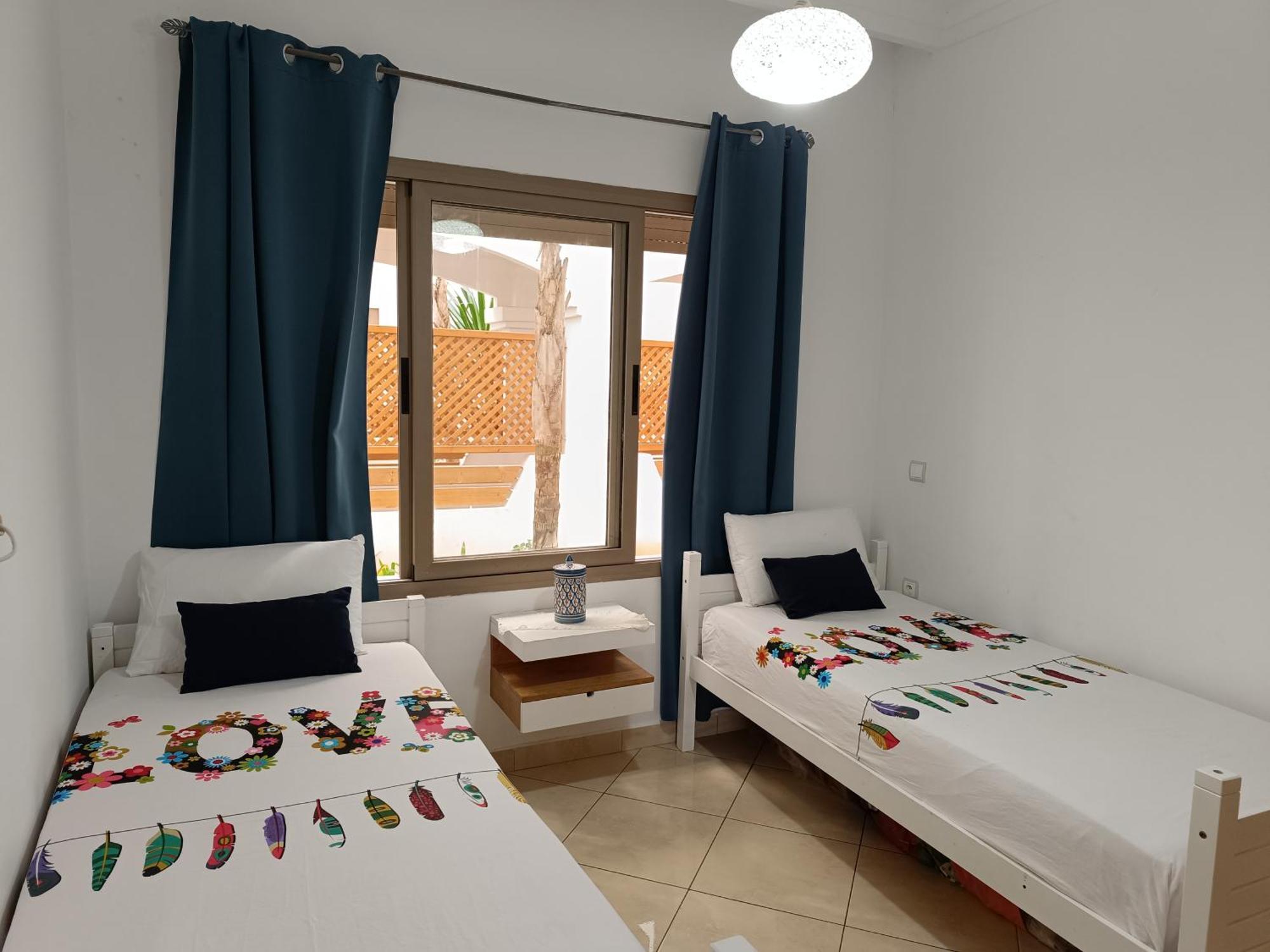 Appartement De Vacances Beralmar Chez Houda 아실라 외부 사진