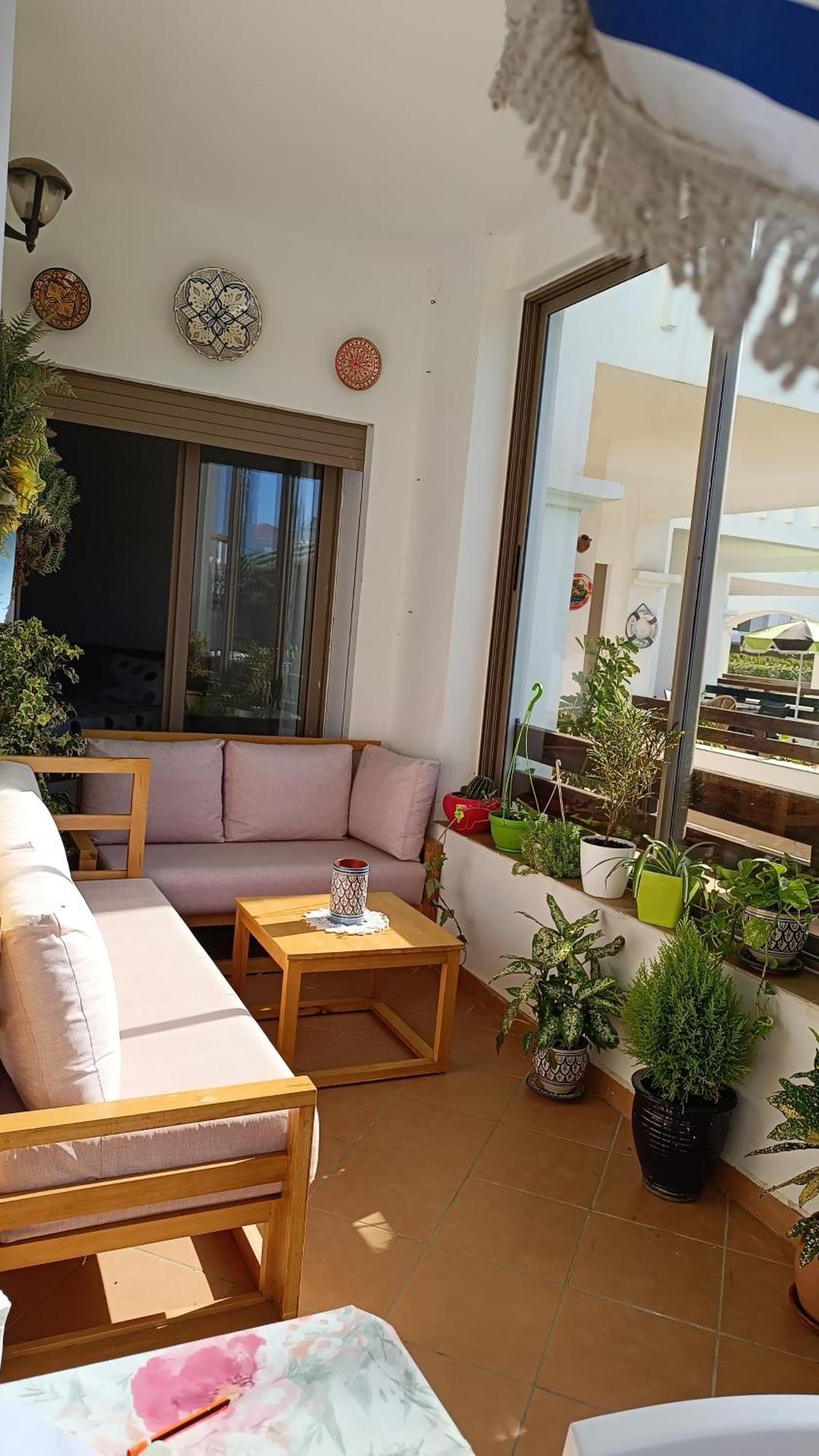 Appartement De Vacances Beralmar Chez Houda 아실라 외부 사진
