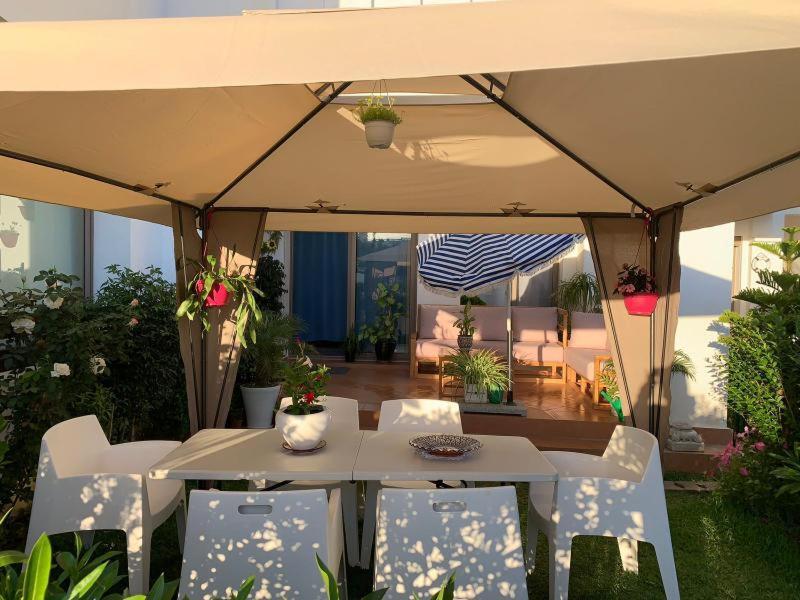 Appartement De Vacances Beralmar Chez Houda 아실라 외부 사진
