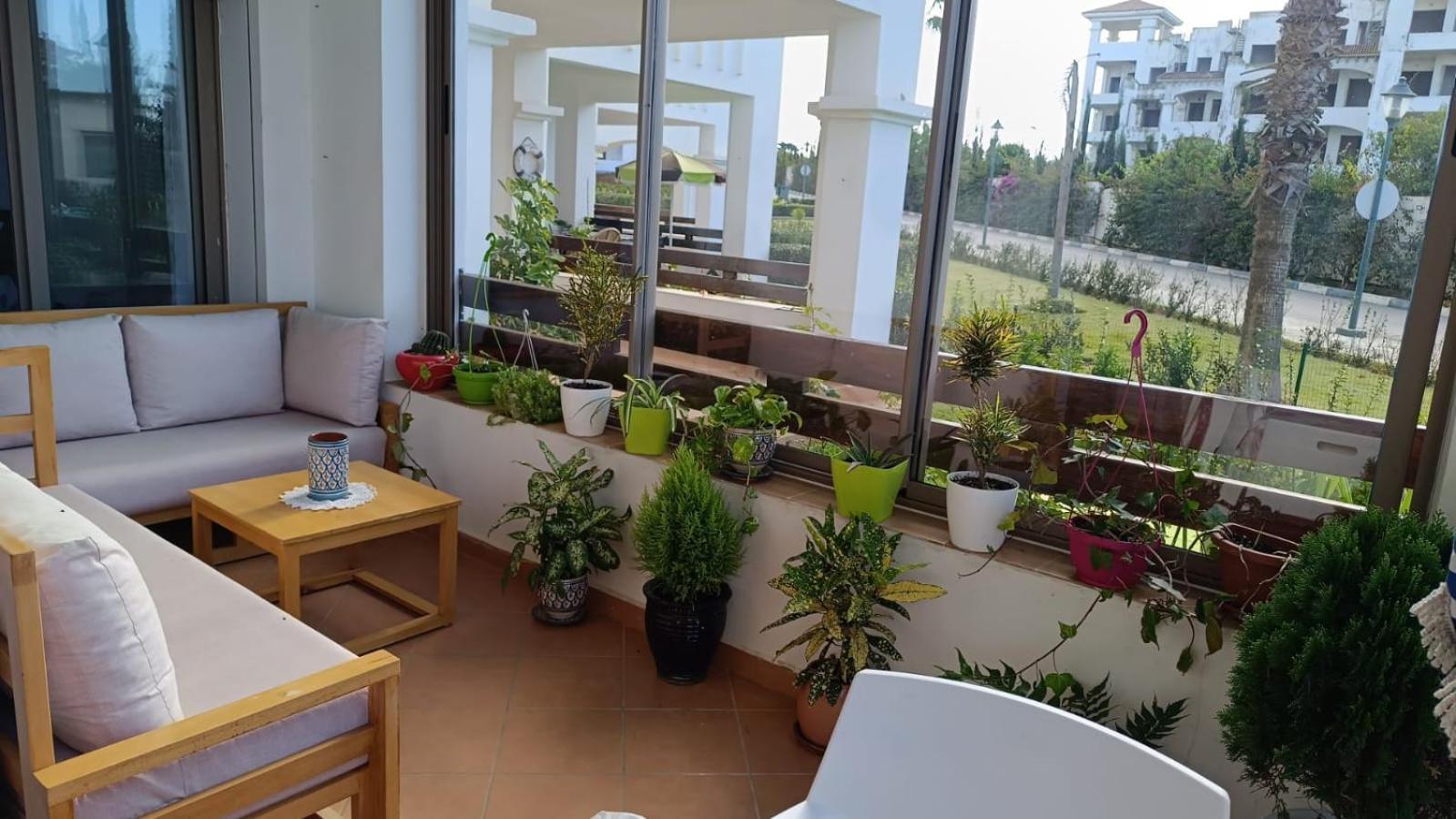 Appartement De Vacances Beralmar Chez Houda 아실라 외부 사진