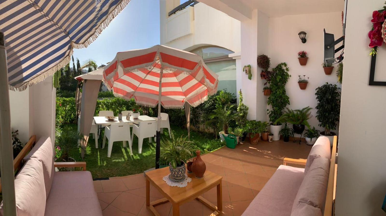Appartement De Vacances Beralmar Chez Houda 아실라 외부 사진